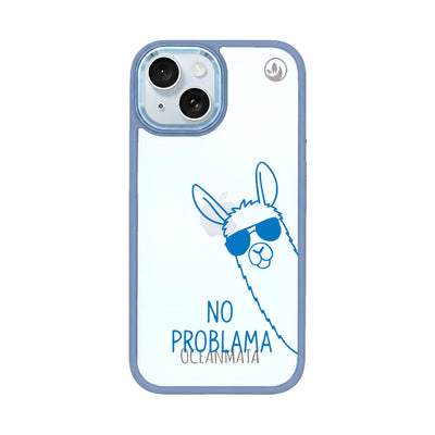 iPhone 15 hoesje - Lama - "No Problama" duurzaam