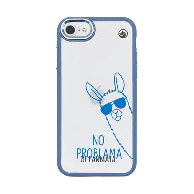 iPhone SE/7/8 Case - Lama - "No Problama" sustainable