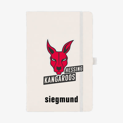 Notizbuch - "Hessing Kangaroos"