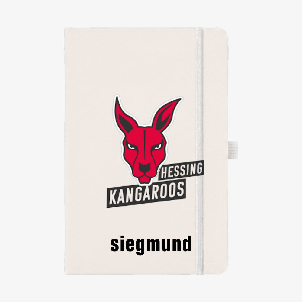 Notizbuch - "Hessing Kangaroos"