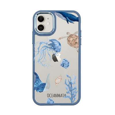 iPhone 11 Case - Colorful Turtle - "Turtle & Friends" - sustainable