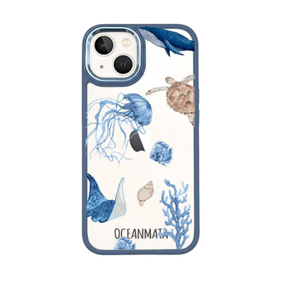 iPhone 13 Case - Colorful Turtle - "Turtle & Friends" - sustainable