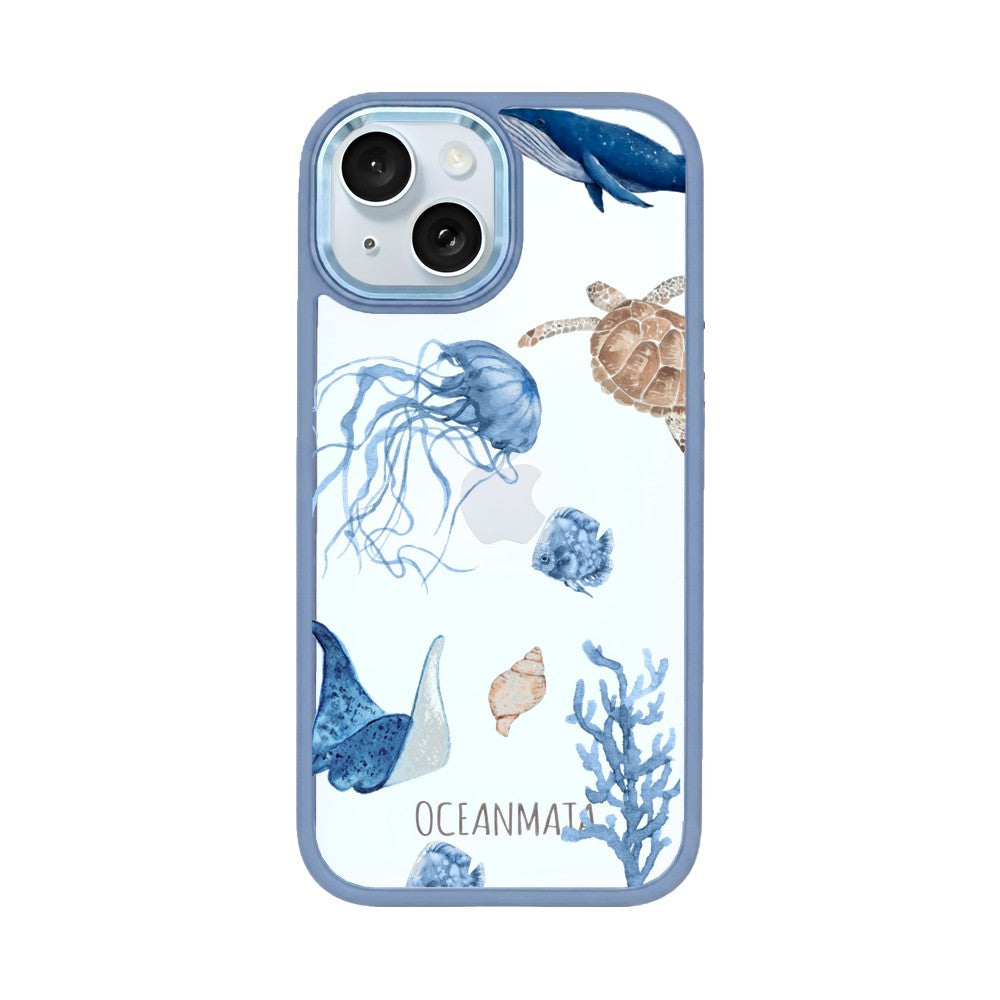 iPhone 15 Case - Colorful Turtle - "Turtle & Friends" - sustainable