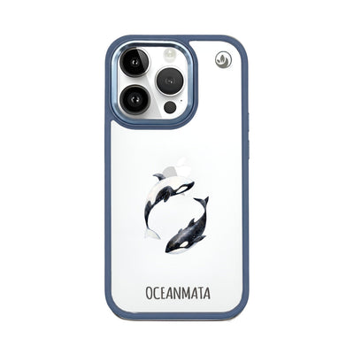 iPhone 14 Pro Max Case - Orca Blue - "OrcaFlow" - Sustainable