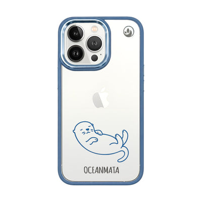 iPhone 13 pro case - Otter blue - sustainable