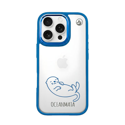 iPhone 16 pro max case - Otter blue - sustainable