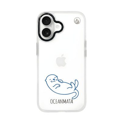 iPhone 17 Hülle - Otter blau - "Otter" - nachhaltig
