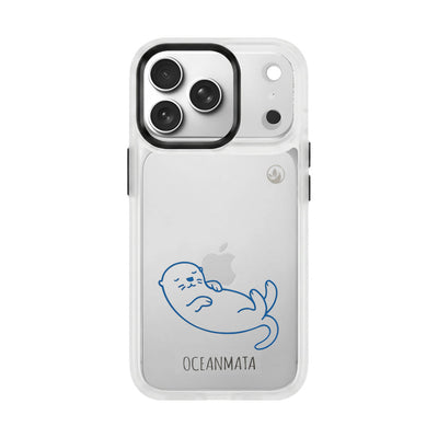 Samsung S26+ Hülle - Otter blau - "Otter" - nachhaltig