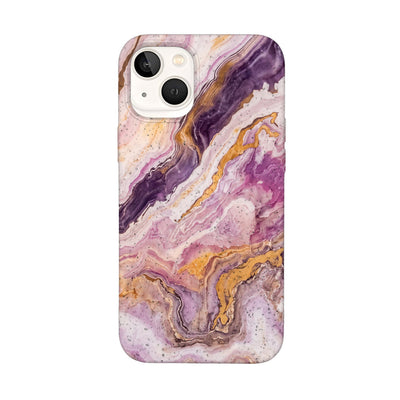 iPhone 13 mini Case - Marble Pink - "PinkMarble" - sustainable