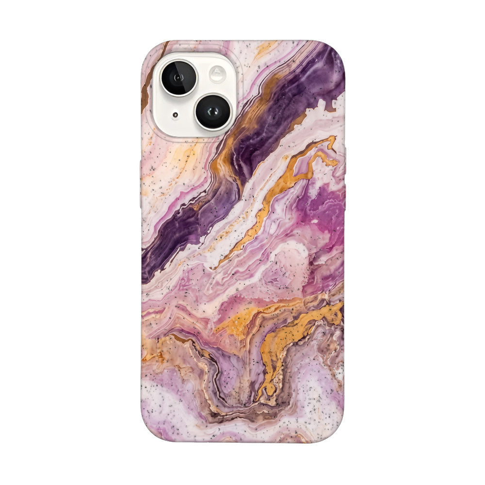 iPhone 14 Case - Marble Pink - "PinkMarble" - sustainable