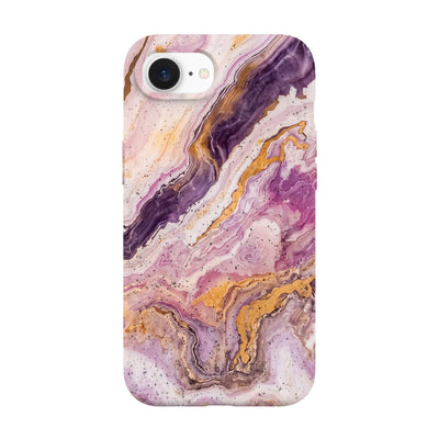 iPhone 16e Case - Marble Pink - "PinkMarble" - sustainable