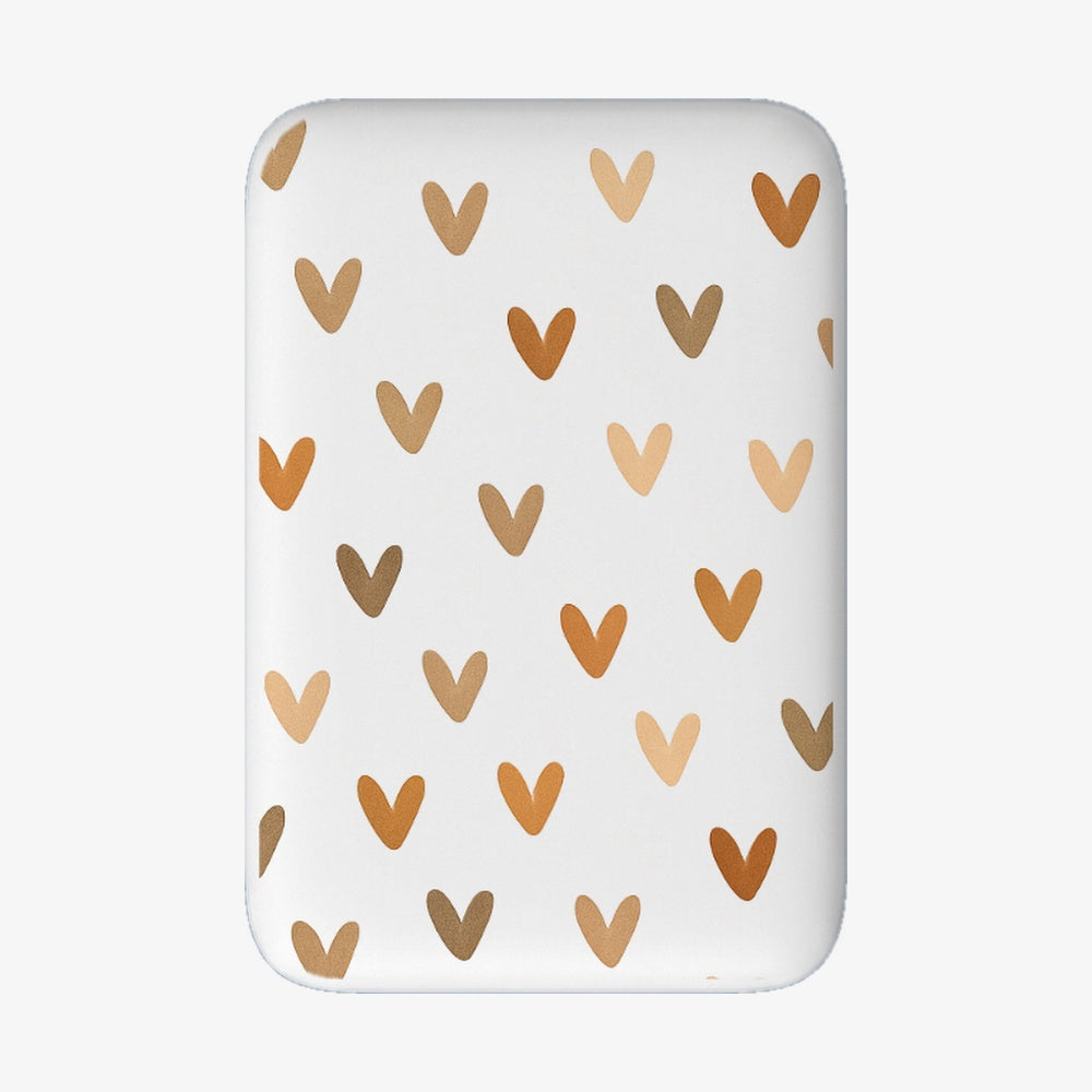 Powerbank MagSafe - "AutumnLove" - nachhaltig
