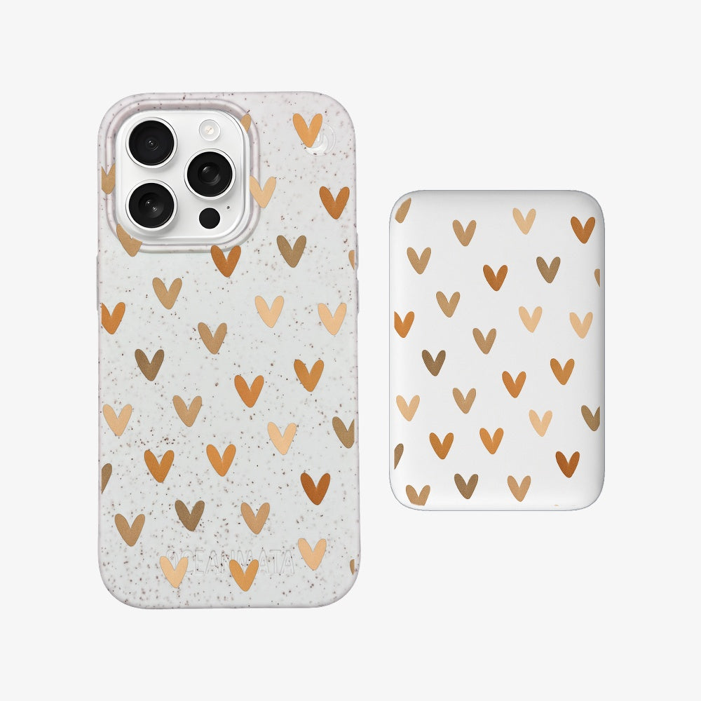 Powerbank MagSafe - "AutumnLove" - nachhaltig