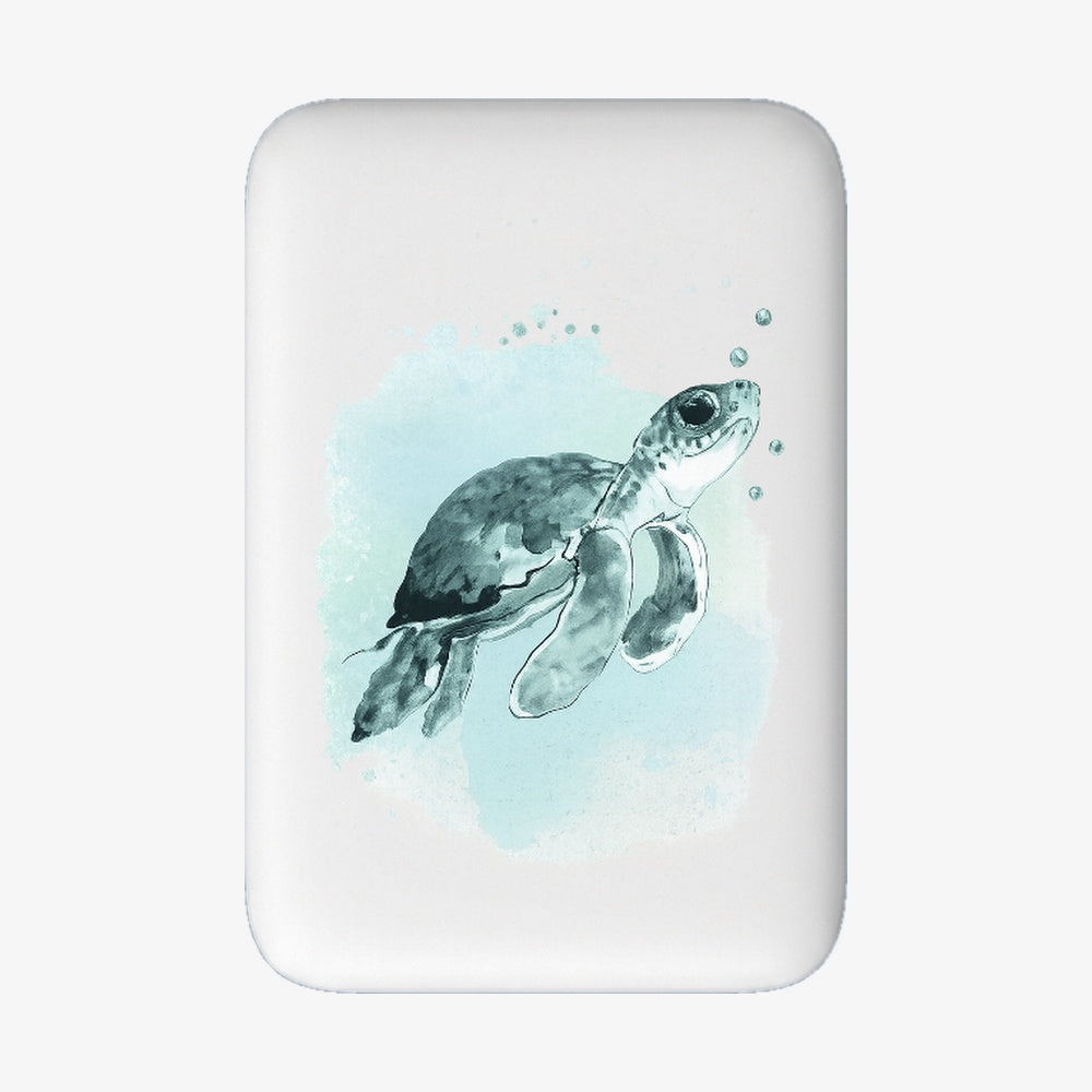 Powerbank MagSafe - "Baby Turtle" - nachhaltig