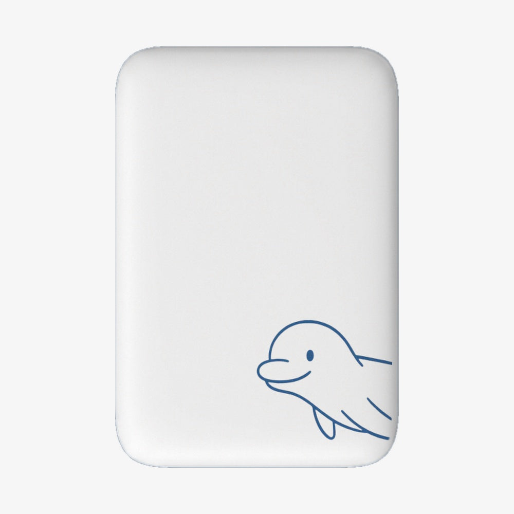 Powerbank MagSafe - "Finni" - nachhaltig