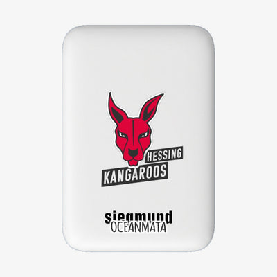 Powerbank MagSafe - "Hessing Kangaroos" - nachhaltig