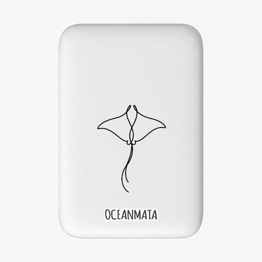 Powerbank MagSafe Mantaray