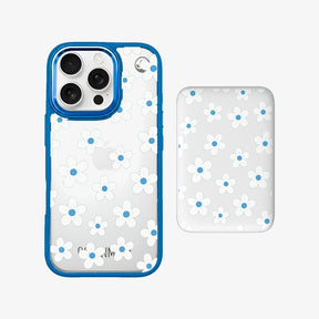 Powerbank MagSafe oceanbloom mit passender Hülle