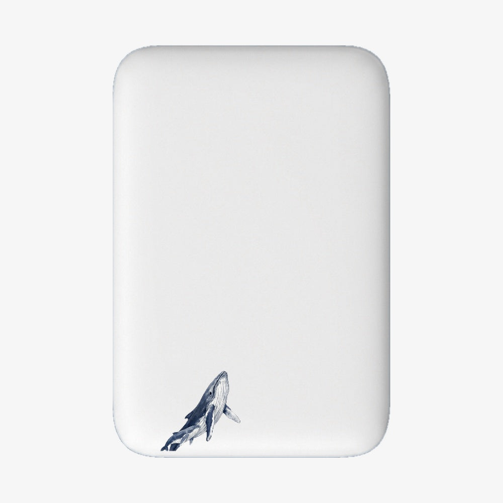 Powerbank MagSafe - "OceanLullaby" - nachhaltig