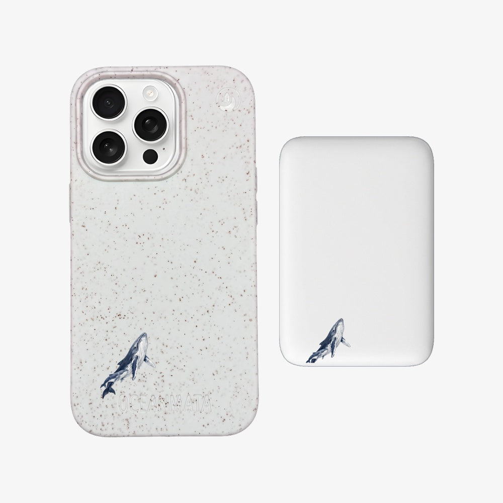 Powerbank MagSafe - "OceanLullaby" - nachhaltig
