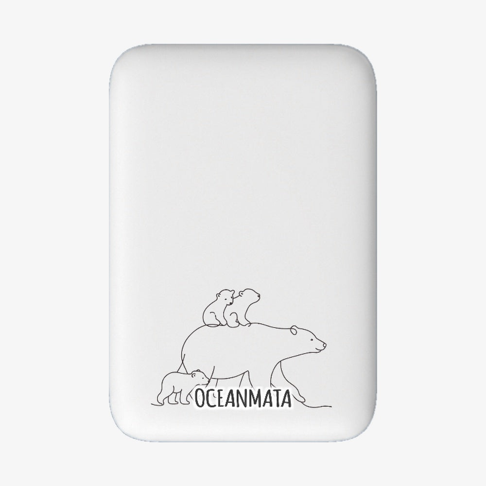 Powerbank MagSafe polarbearfamily
