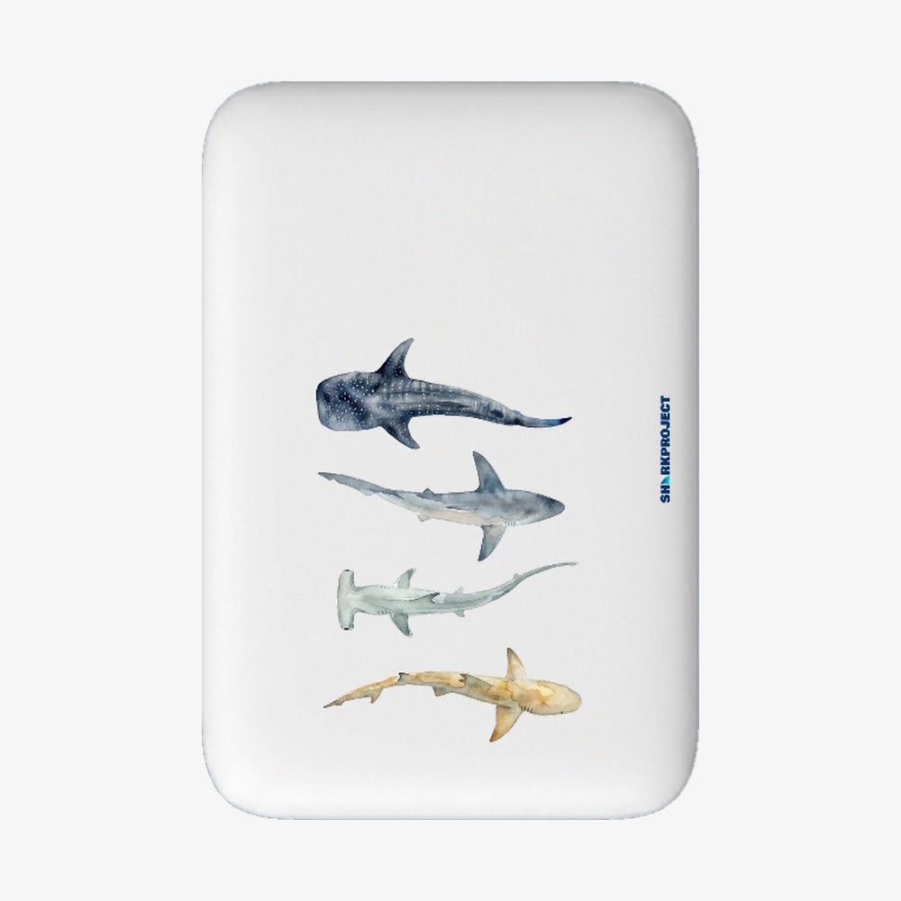 Powerbank MagSafe - "SharkProject" - nachhaltig