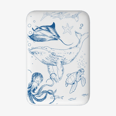 Powerbank MagSafe - "WhaleLife" - nachhaltig