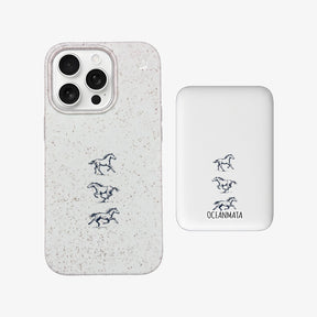 Powerbank MagSafe wild mit passender Hülle