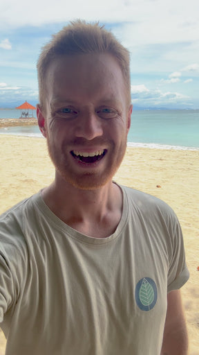 iPhone 17 Hülle - Meer blau - "Ocean" - nachhaltig