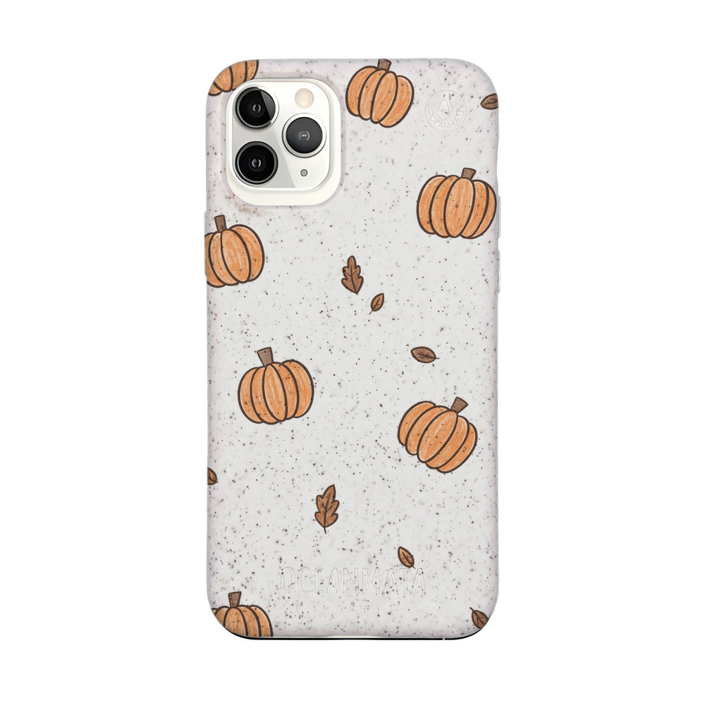 iPhone 11 pro Hülle - Kürbis - "Pumpkin" - nachhaltig