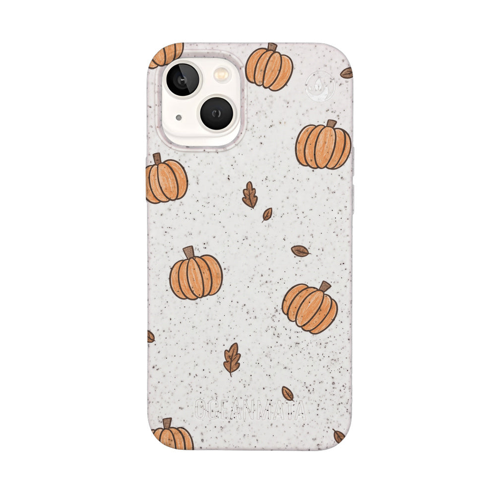 iPhone 13 mini Hülle - Kürbis - "Pumpkin" - nachhaltig