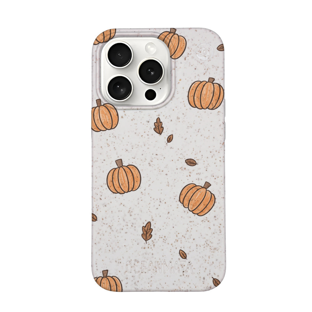 iPhone 15 pro max Hülle - Kürbis - "Pumpkin" - nachhaltig