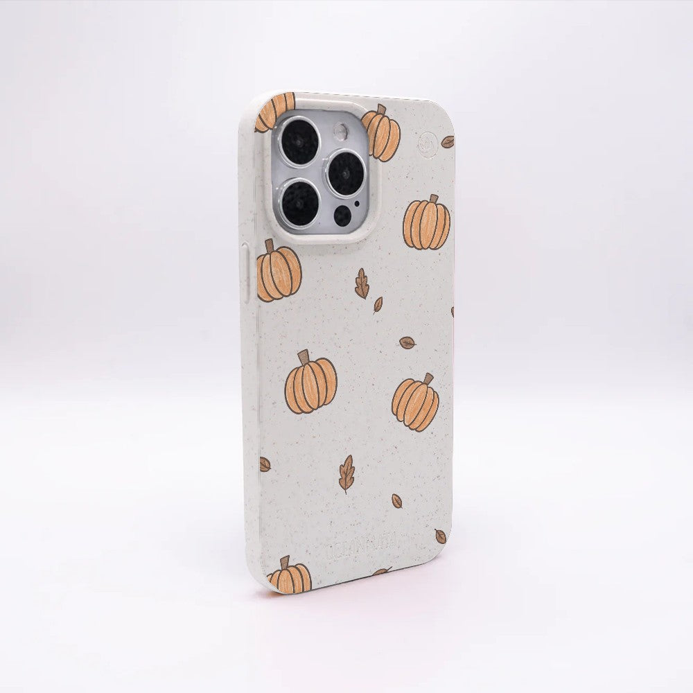 iPhone 16 pro Hülle - Kürbis - "Pumpkin" - nachhaltig