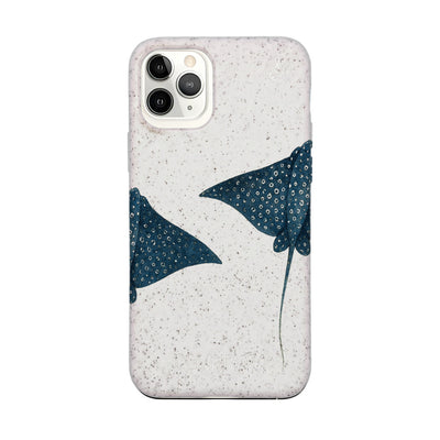 iPhone 11 Pro Case - Ray White - "RayDance" - sustainable