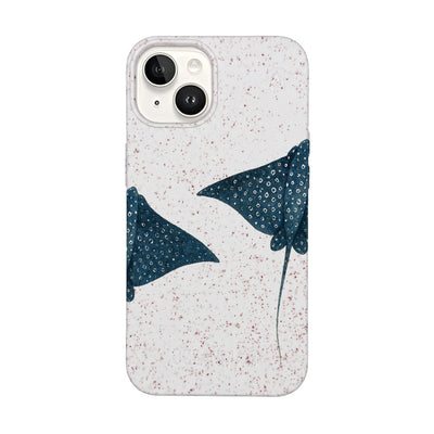 iPhone 14 Case - Ray White - "RayDance" - sustainable