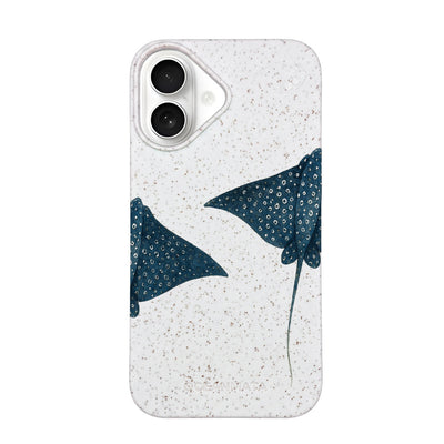 iPhone 16 Case - Ray White - "RayDance" - sustainable