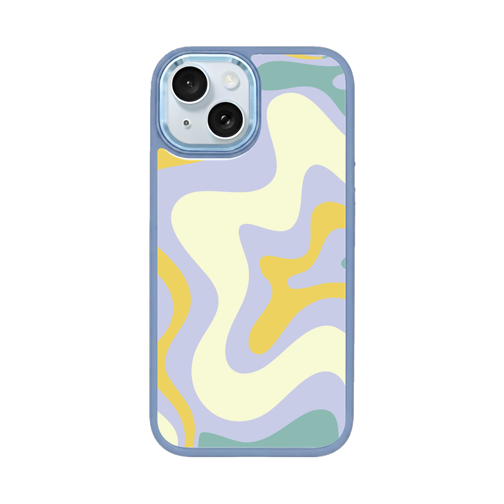 iPhone 15 hoesje - Retro Zomer - duurzaam
