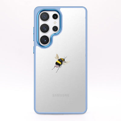 Samsung S25 Ultra Case - Bumblebee Blue - "Bumblebee" - sustainable