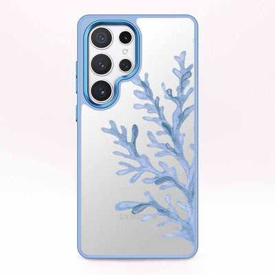 Samsung S25 Ultra Case - Coral Blue - "CoralBlue" - sustainable