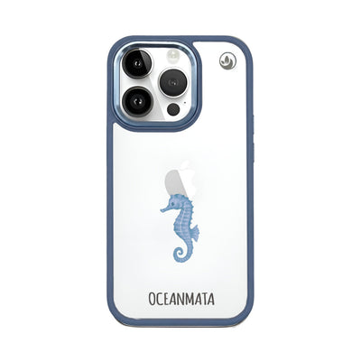 iPhone 14 Pro Max Case - Seahorse White - "SeahorseTale" - sustainable