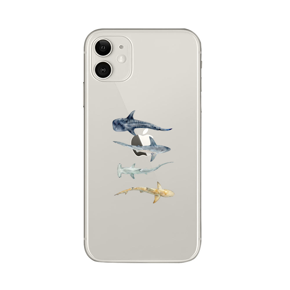 iPhone 11 Hülle - "sharkproject" - nachhaltig