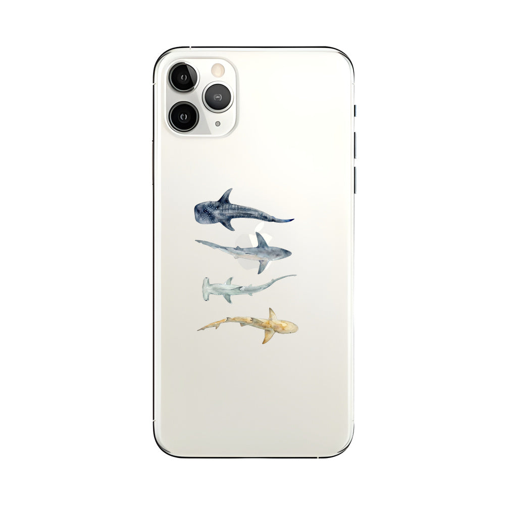 iPhone 11 pro Hülle - "sharkproject" - nachhaltig