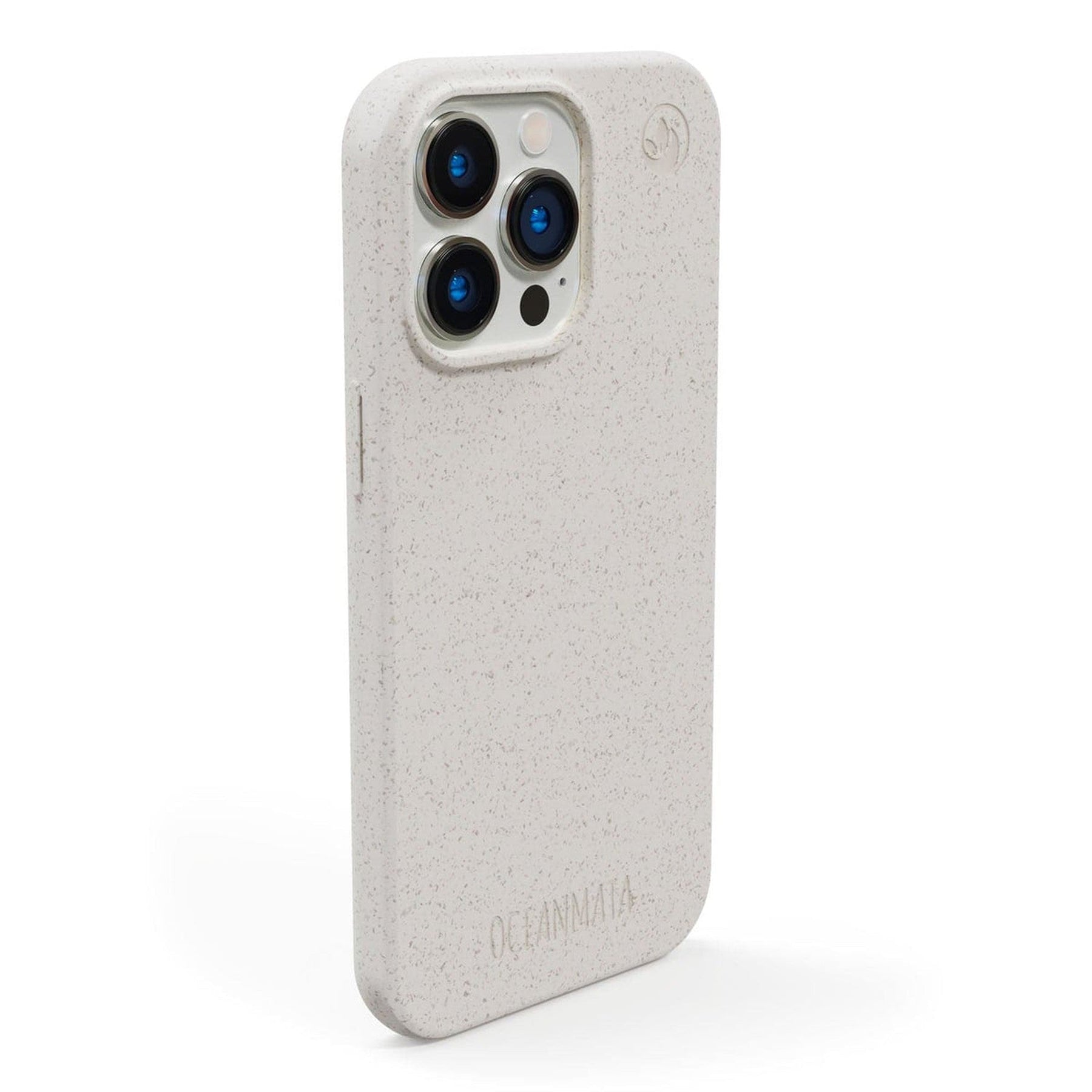 Biologisch abbaubare Handyhülle iPhone 12 pro / iPhone 12 Sharkproject — kompostierbar — Rückseite