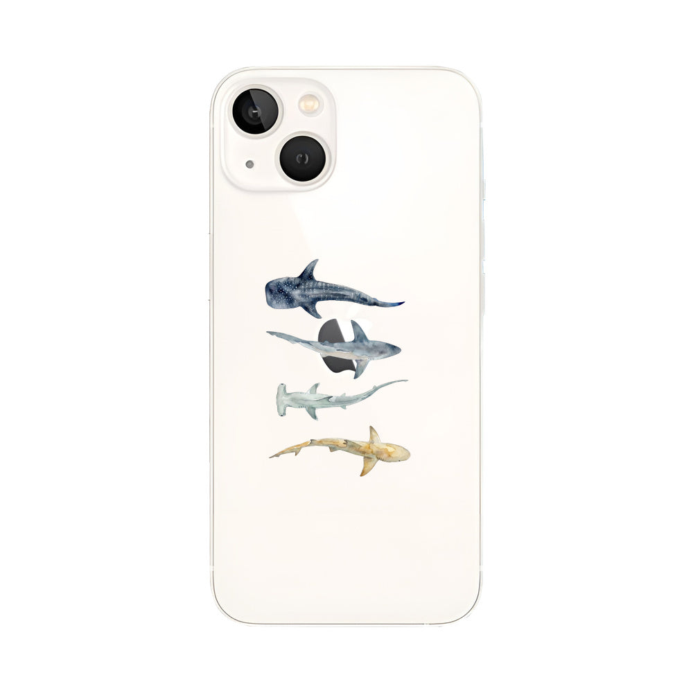iPhone 13 Hülle - "sharkproject" - nachhaltig