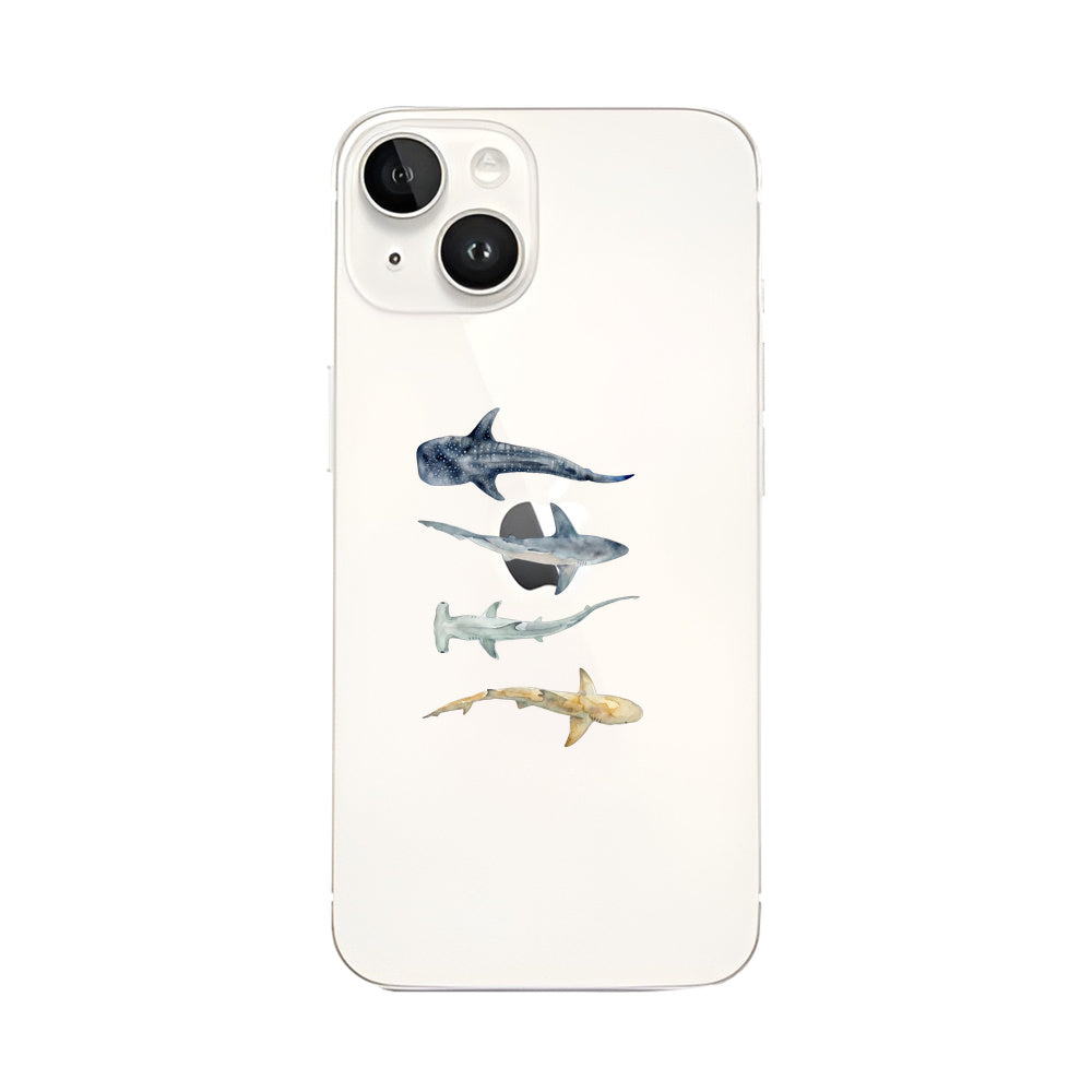 iPhone 14 Hülle - "sharkproject" - nachhaltig