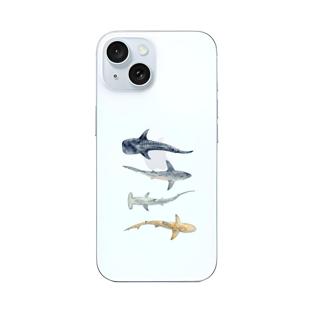 iPhone 15 Hülle - "sharkproject" - nachhaltig