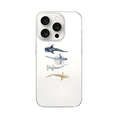 iPhone 15 pro Hülle - "sharkproject" - nachhaltig