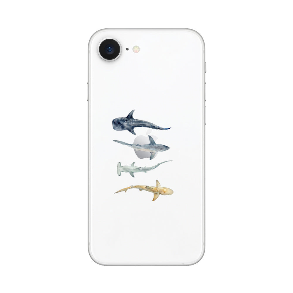 iPhone 16e Hülle - "sharkproject" - nachhaltig