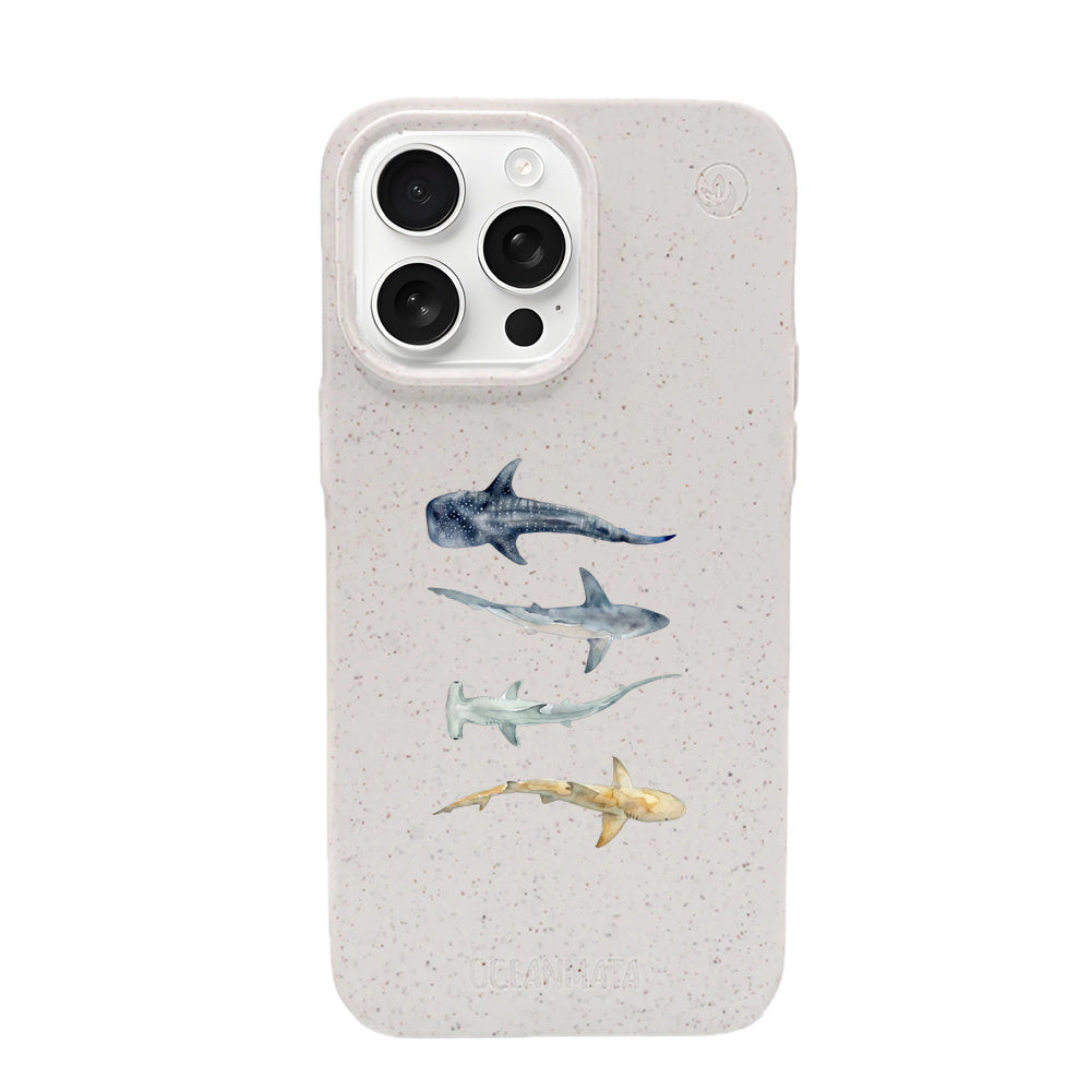 iPhone 16 pro max Hülle - "sharkproject" - nachhaltig
