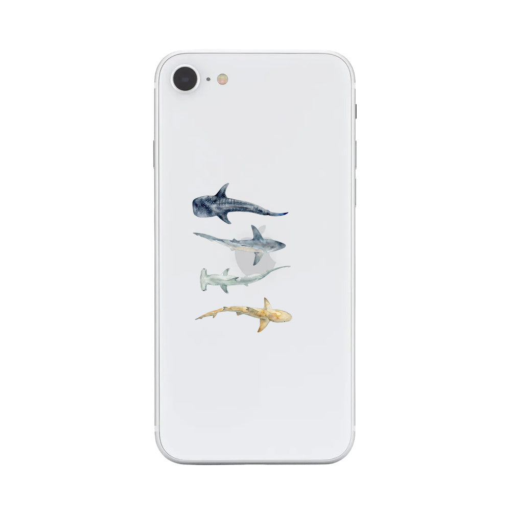 iPhone SE/7/8 Hülle - "sharkproject" - nachhaltig